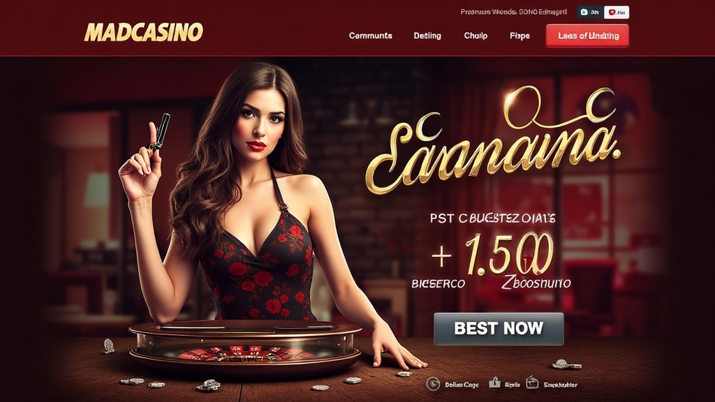 madcasino — королевский игровой зал